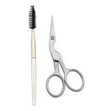 Tweezerman Brow Shaping Scissors and Brush 2914-R