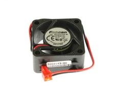  4pcs Delta Fonsan Brushless Fan 12VDC 0.06A Wire 12V DC .70W DFB0412L 40x40x20