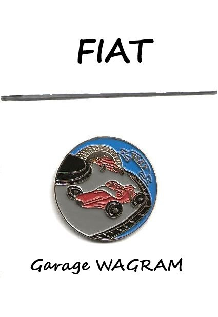 Pin's Automobile Fiat - Garage WAGRAM - F1 - Car - Car - Car - Car - Car -