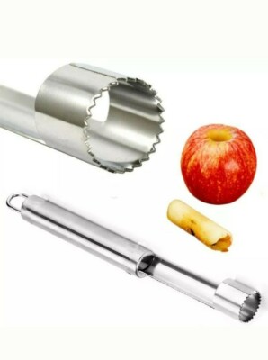 APFELENTKERNER KERNENTFERNER KÜCHE OBST PIP BIRNENSCHEIBE SCHNEIDER KOCHHILFE GERÄT 