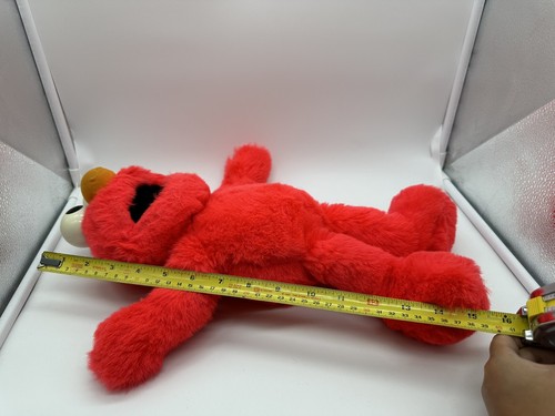 Vintage 1995 Tyco-Sesame Street-Original Tickle Me Elmo Plush Doesn't Work - Picture 7 of 7