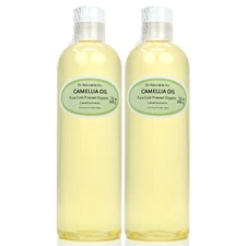 24 Oz Camellia Seed Oil Premium 100%Pure Organic Cold Pressed Carrier Anti Aging