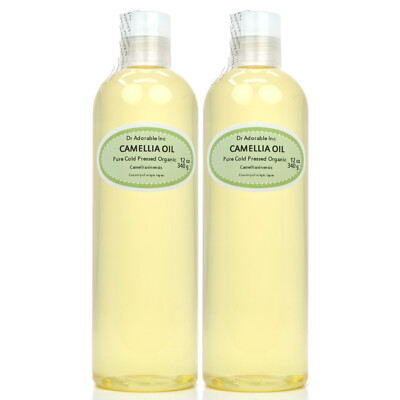 24 Oz Camellia Seed Oil Premium 100%Pure Organic Cold Pressed Carrier Anti Aging