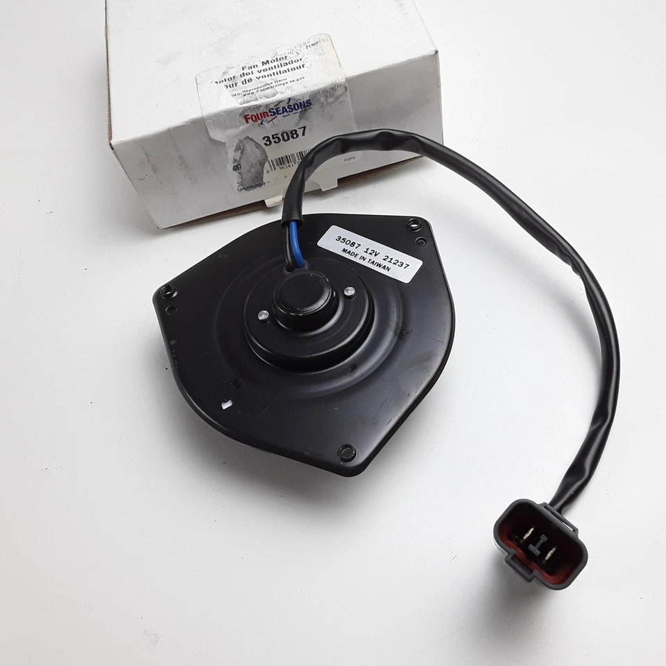 A/C Condenser Fan Motor Fits Honda CR-V 2002-2006 Element 2003 2004 2005 2006 - Image 4 of 4