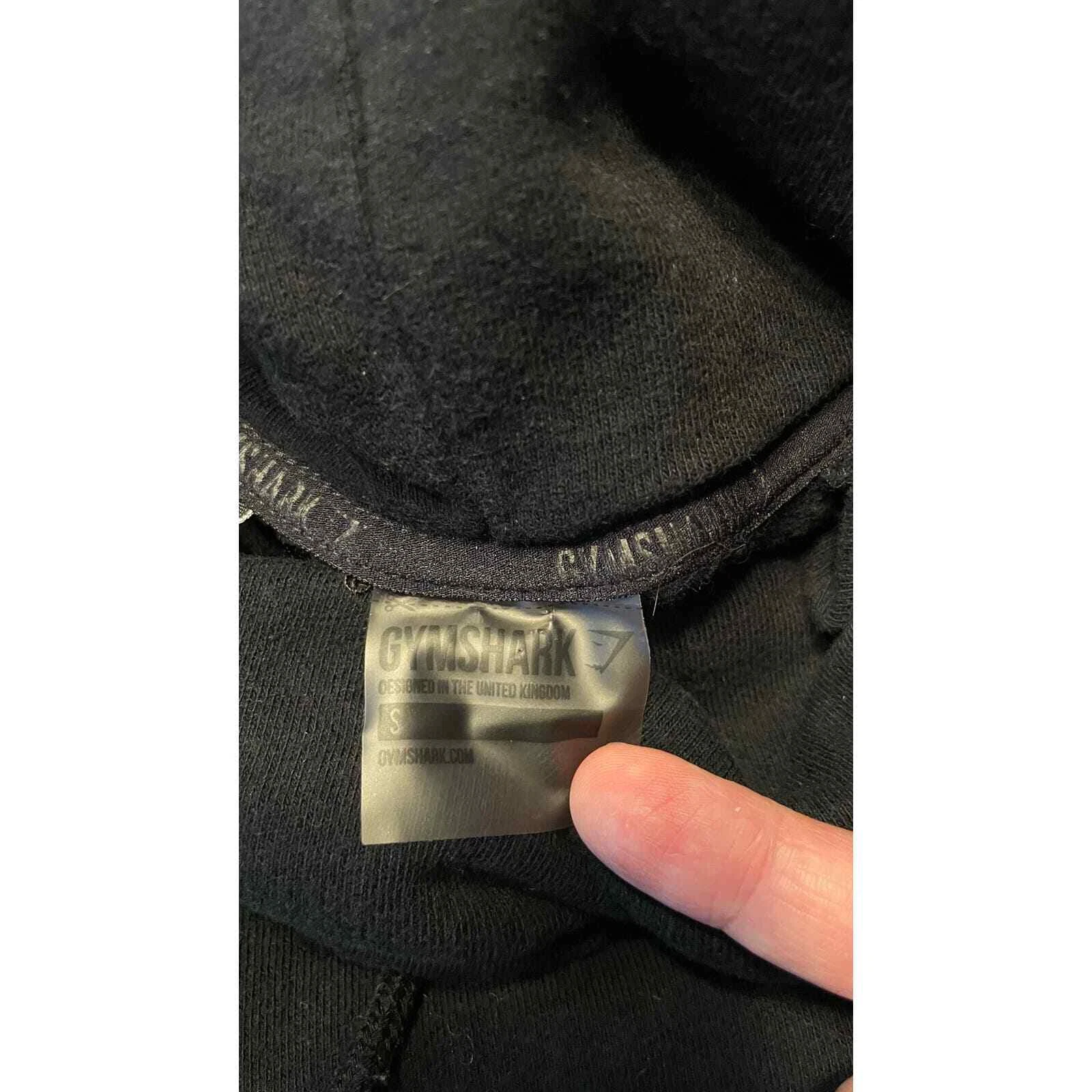gymshark cowlneck sweatshirt