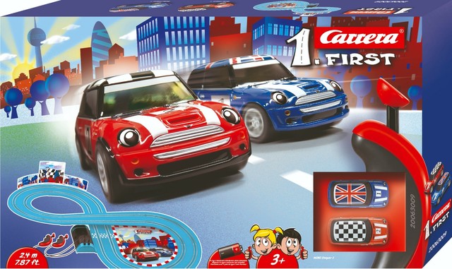 mini cooper slot car