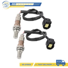 For 08-2010 Chrysler Sebring 2.4L O2 02 Oxygen Sensor Heated 2pcs Upstream Under