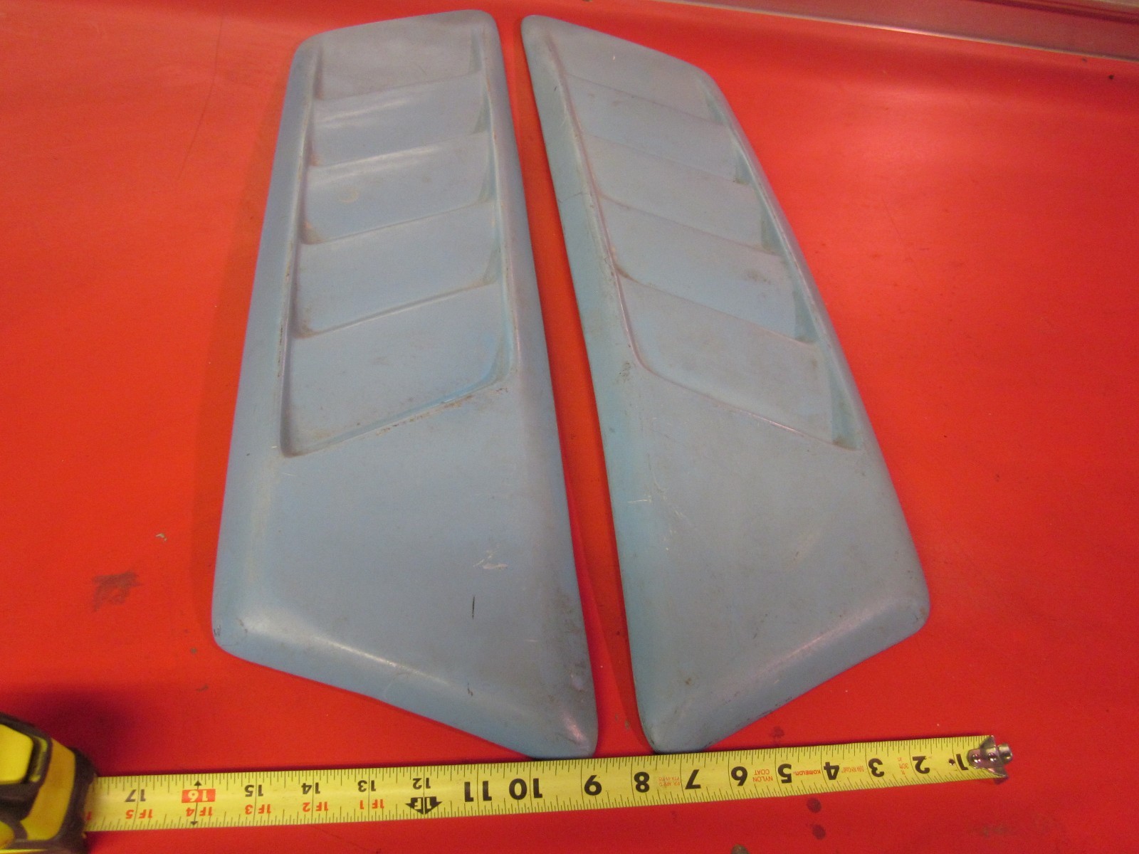 UNIVERSAL Fiberglass Large Z3 Hood Vents Scoops for Civic RX7 WRX 240sx