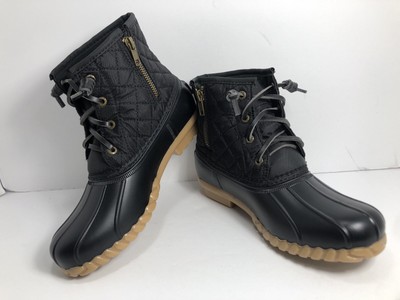 duck boots nautica