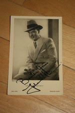 Johannes Riemann, Ross karte  Nr 8084/1 ,Autogramm, Autograph  (#A18)