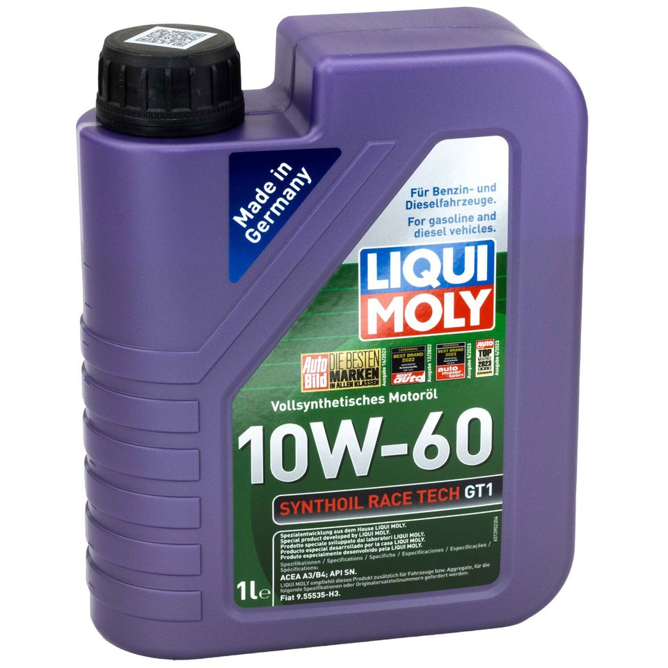 Set di filtri con olio motore da 7 l Top Tec 4100 5W-40