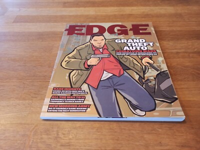 Edge video game magazine Future Publishing # 1 - 199 pick issue list now updated
