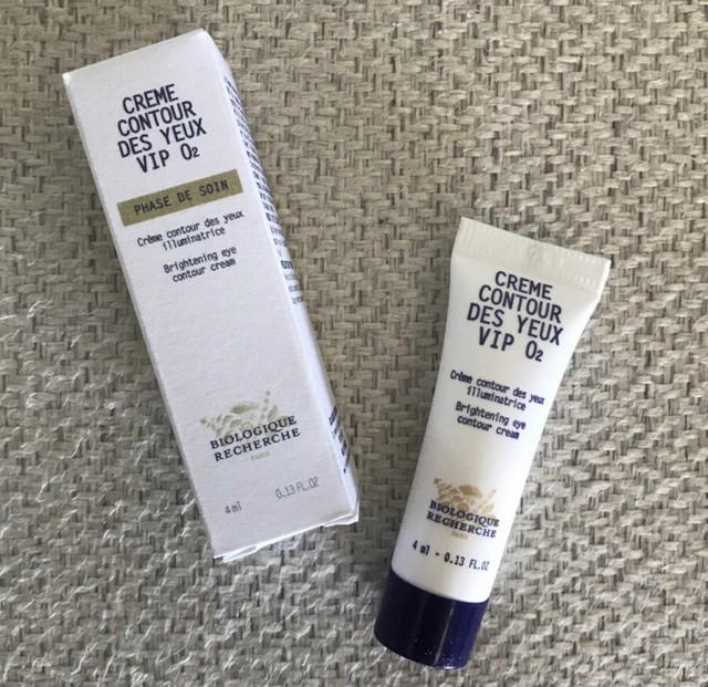 Biologique Recherche Creme Contour Des Yeux VIP O2 Eye Cream 4ml for sale online eBay
