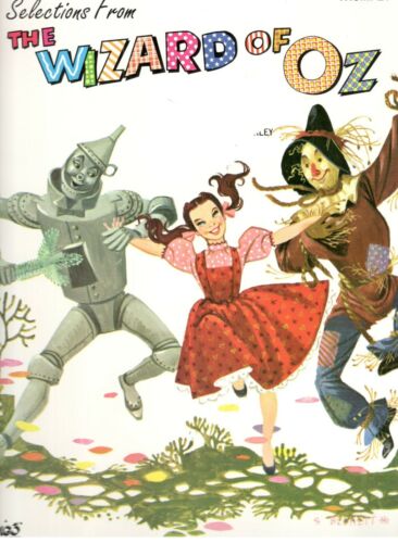 SELECTIONS FROM THE WIZARD OF OZ MUSIC BOOK FOR FLUTE RARE BRAND NEW ON SALE
