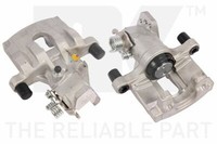NK 2122156 Bremssattel Bremszange Ohne Pfand Pfandfrei Hinterachse Hinten Rechts