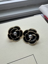 CHANEL Holiday 2023 Christmas XMAS Camellia Enamel Charm LIMITED EDITION 