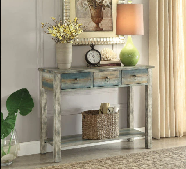 Country Console Table Tables