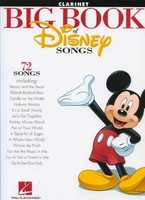 The Big Book Of Disney Songs - Clarinet (book Only) By , (paperback), Hal Leonar on sale The Big Book Of Disney Songs - Clarinet (book Only) By , (paperback), Hal Leonar on sale