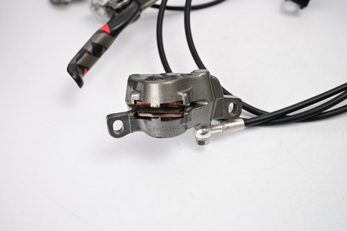 SRAM XX Avid Mountain Bike Front/Rear Disc Brake Set Levers Calipers Post Mount - Picture 5 of 8