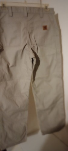 CARHARRT FADED TAN WORK CARGO PANTER PANTS Size: Men's 36X32 N#10 - Picture 3 of 6