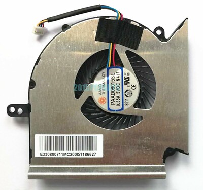 2pcs of New MSI GE75 Raider GL75 GP75 Leopard MS-17E2 CPU Cooling Fans