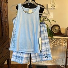 Calvin Klein Sleep Set size 6-6x NWT