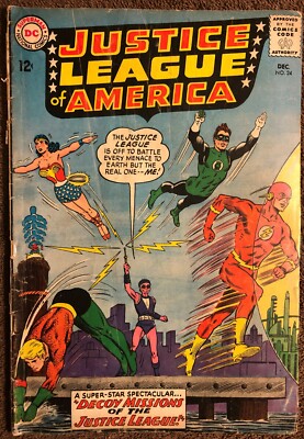 Justice League of America #24 (DC Comics, December 1963)