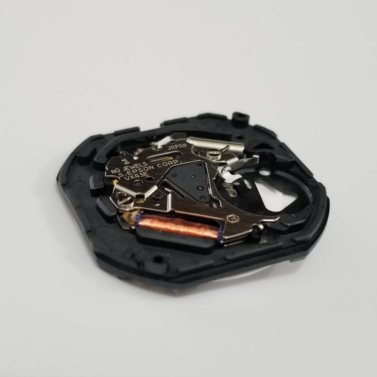For new original Japanese VX43E movement VX43 three pin double