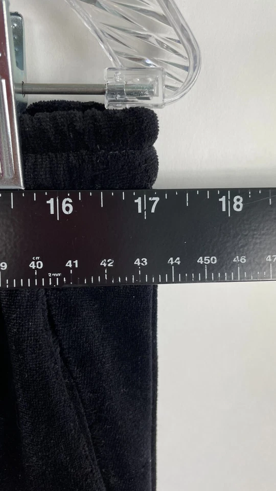 NWOT BCBGeneration Womens Jogger Pants Velor Feel Black Size Large. - Image 2 of 4