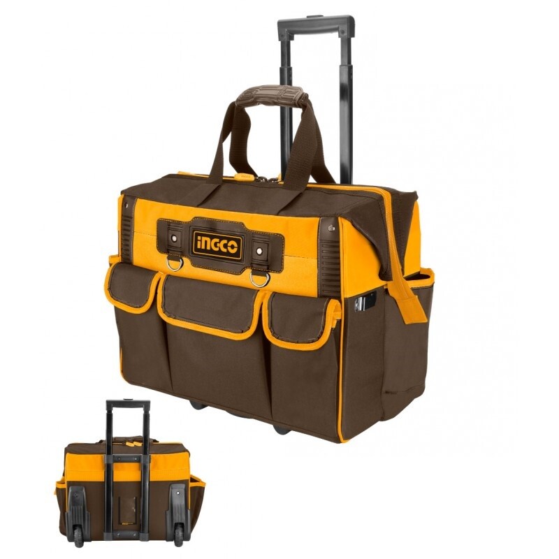 BORSA TROLLEY PORTAUTENSILI PORTA ATTREZZI - VALIGIA  INGCO HRRTB2015