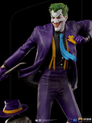 Iron Studios The Joker Deluxe Art Scale 1/10 - DC Comics | eBay