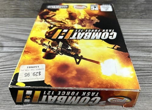 PC Box Game Combat Task Force 121 Windows XP Online Play Military Army 2005 - Picture 8 of 8