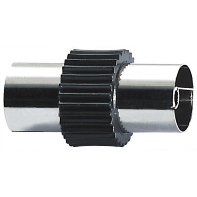 Set 4 Adattatori Coassiali Tipo F Per Antenna TV - Convertitore F Femmina A TV Maschio/Femmina - Foto 9