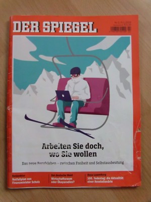 Der Spiegel Nr.2 vom 5.1.2019  Arbeiten Sie doch, wo sie wollen   Deutscher Wald