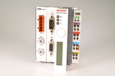 BECKHOFF BX5100-0000, CANopen-Busklemmen-Controller, HW: 3.6