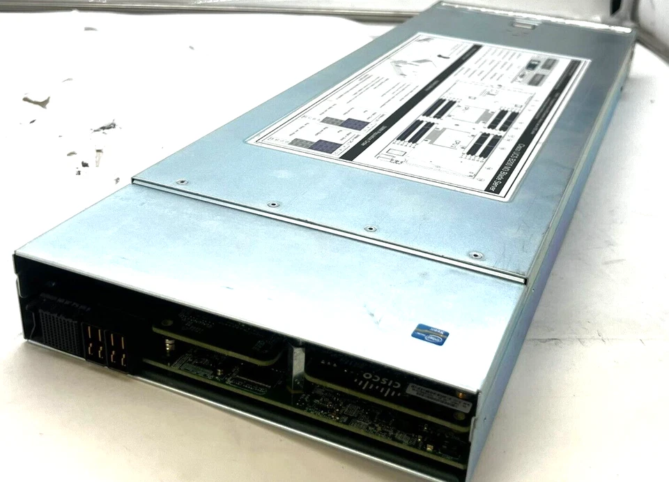 UCS-B200-M3 Blade Server/ NO SSD Tray - Image 4 of 4