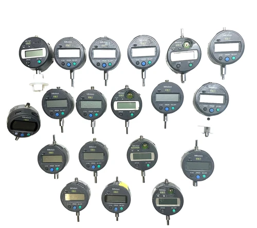 20 Pc Mitutoyo Digital Digimatic Indicator Set ***FOR PARTS OR REPAIR***