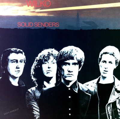 Wilko - Solid Senders LP (VG) .