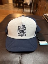 Melin A-Game Hydro Performance Men's 7 3/4 Snapback Hat - Blue 9840604