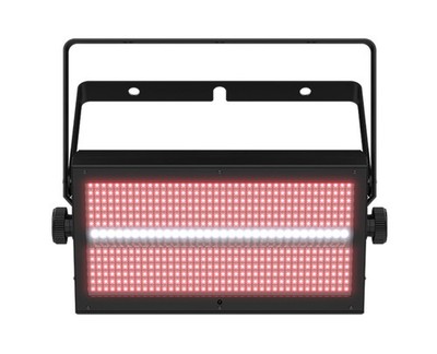 CHAUVET DJ Shocker Panel FX LED Strobe Wash Blinder Light w/16 Mappable Sections