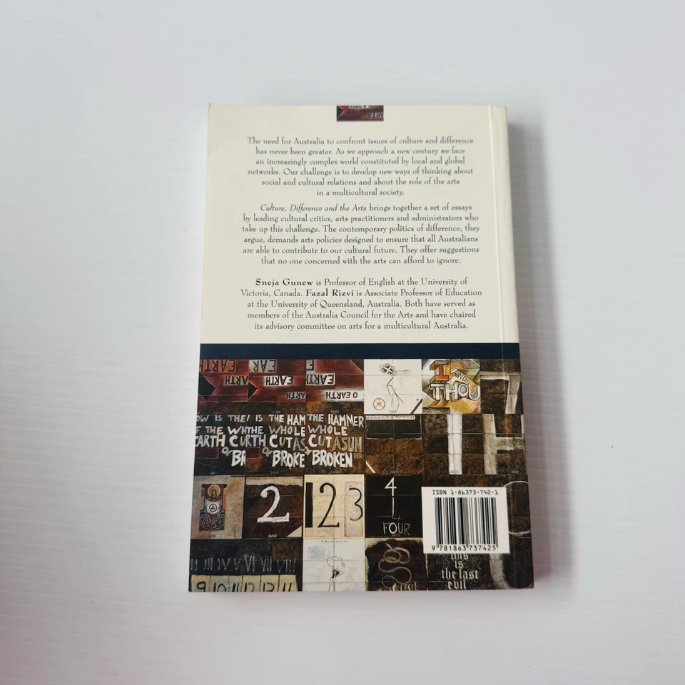 Culture, Difference and the Arts Mass Market Paperbound Sneja Gun - Image 2 of 4