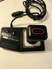 ?Mastersystem Control Stick Really Nice Condition Complete