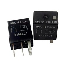 2PCS G8HE-1A7T-R1-DC12 35A 12VDC 4Pins SPDT Automotive Power Relay