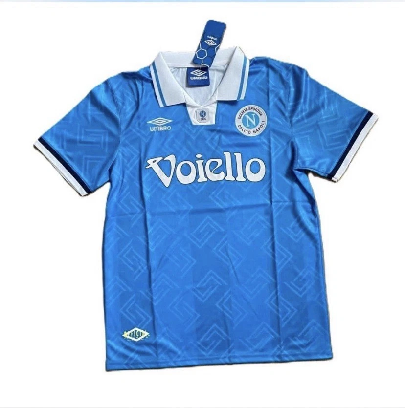 Umbro SSC Napoli Memorabilia Football Shirts (Italian Clubs) for