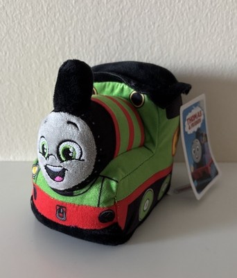 NEW Thomas And Friends 6  PERCY Plush Toy Factory Green Train RARE
