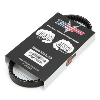 Evolution Powersports Bad Ass Extreme Belt for Polaris RZR 200