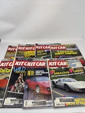 Petersen's Kit Car - Lot of 9 - 1986-1988