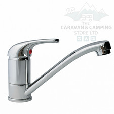Chrome Caravan Mixer Tap Non Microswitched Brass Ceramic Disc Camper Motorhome
