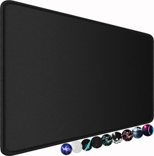 Gaming Mouse Pad Large Extended Desk Mat 31.5x15.75 Inch Water Resistant