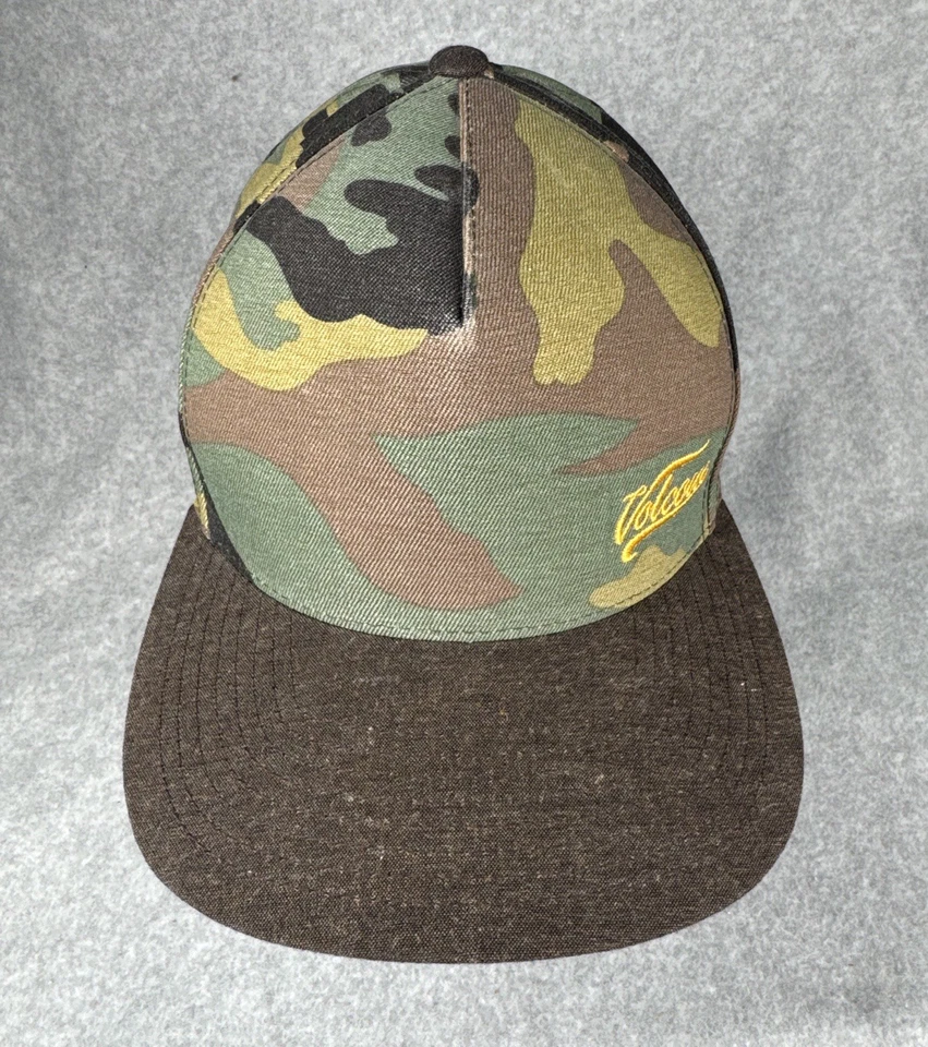 Volcom Camouflage SnapBack Hat  - Image 3 of 4